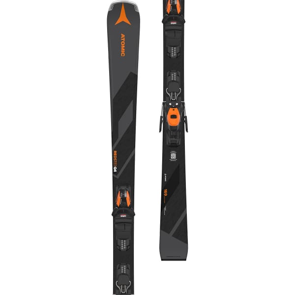 Pack ski ATOMIC REDSTER Q4 LT GREY/BLACK + E M 10 GW GREY/BLACK