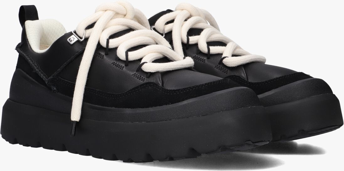zwarte ugg sneakers heritage utility
