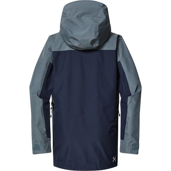 Veste ski de randonnée HAGLÖFS VASSI GTX JACKET W STEEL BLUE/TARN BLUE