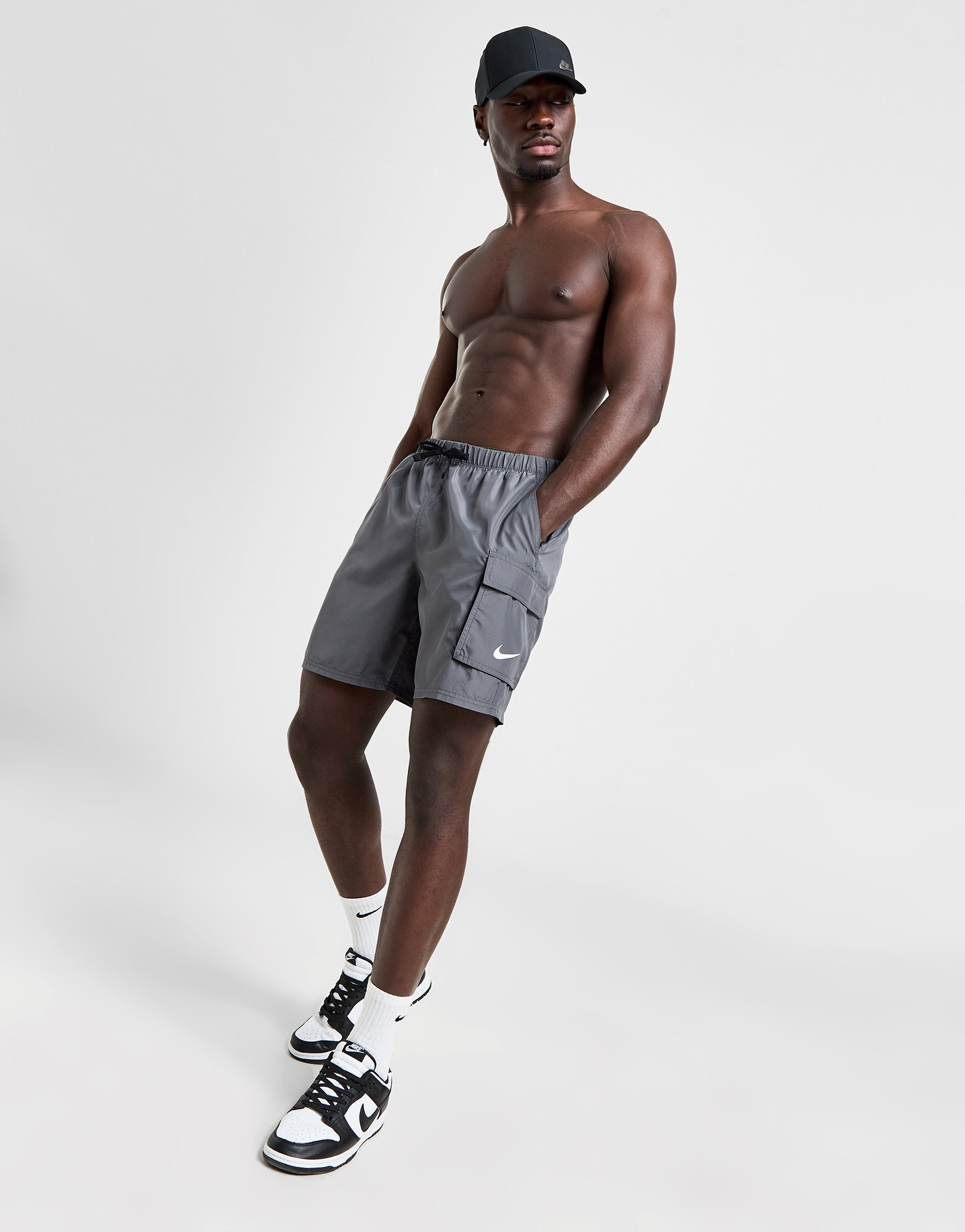 Nike Short de Bain Cargo Homme