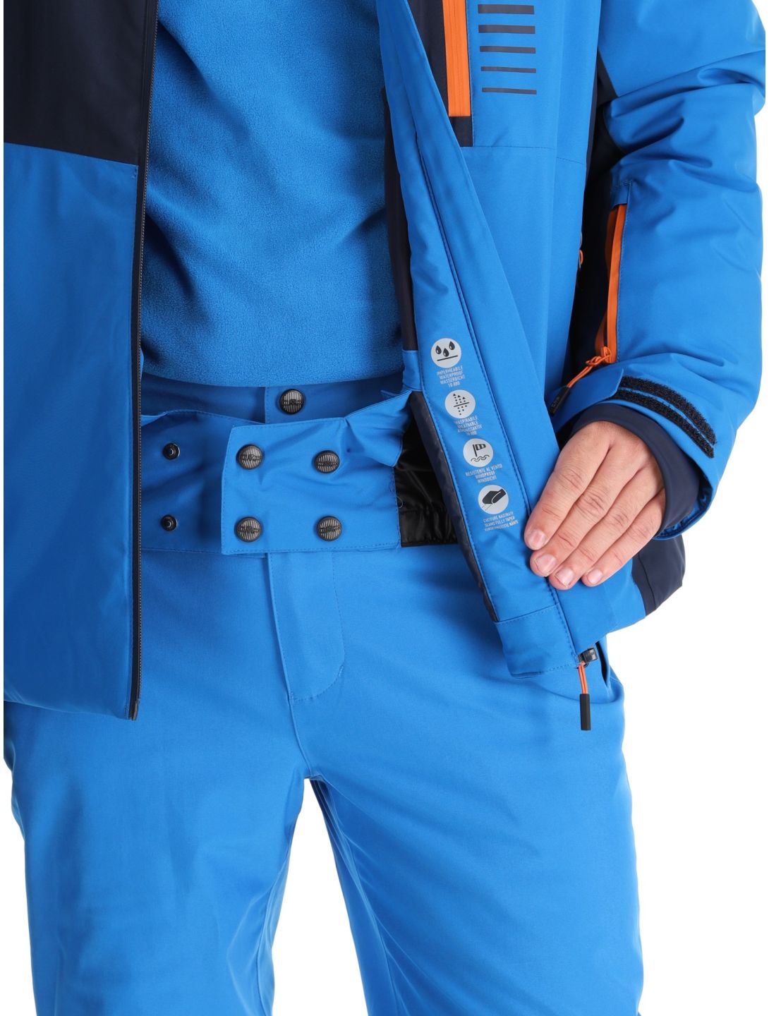 34W4667 ski-jas heren