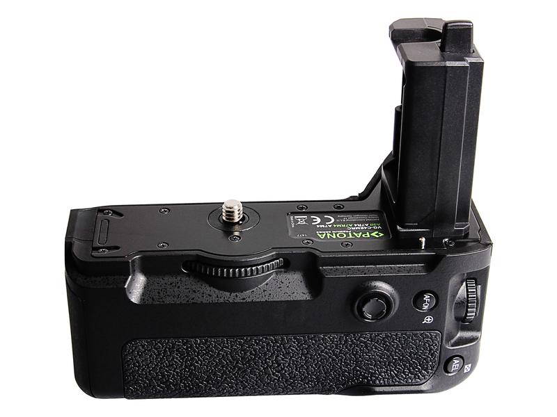 Patona Akkugriff Sony A9II / A7R IV Premium Akkugriff mit Fernbedienung und Platz für zwei Akkus