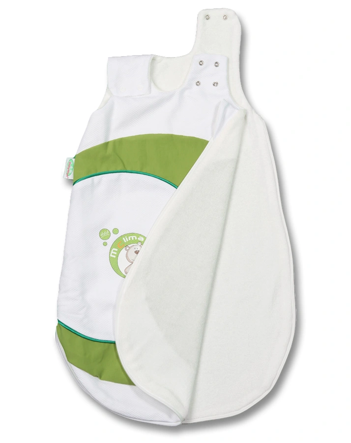 Schlafsack MCLIMA in limone
