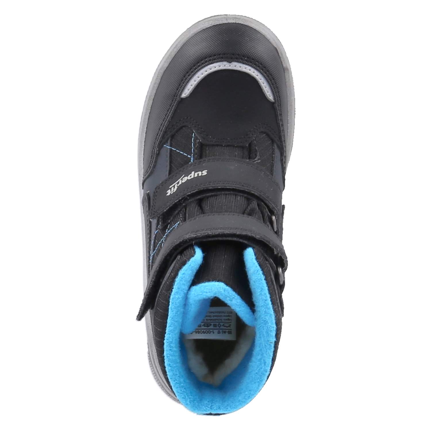 Superfit Winterstiefeletten MARS - schwarz/türkis