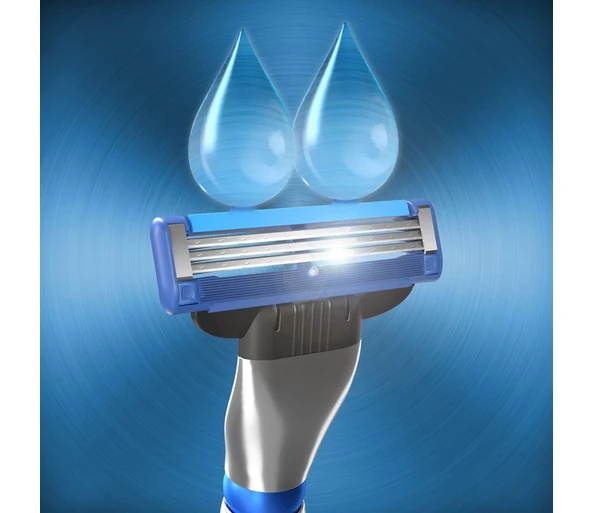 Gillette Mach3 Turbo 3D Rasierklingen 8 Stück