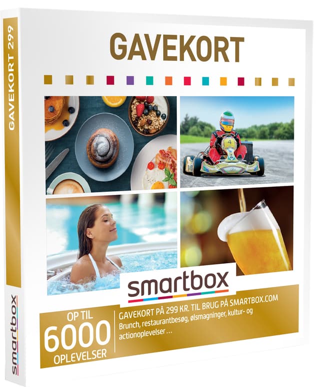 Smartbox gavekort