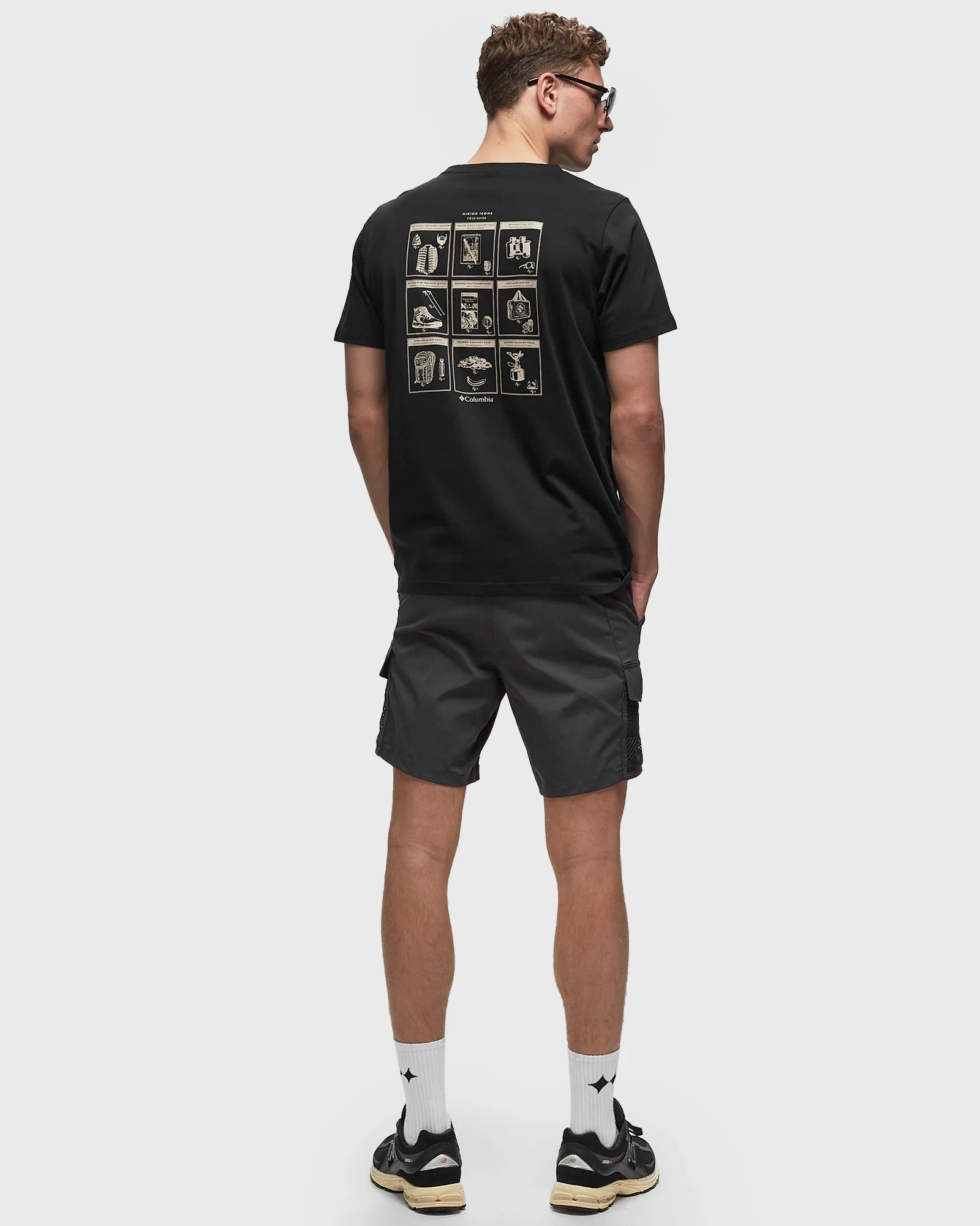 Columbia Rapid Ridge Back Graphic Tee II