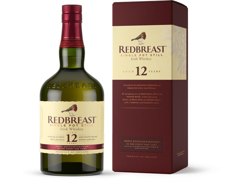 Redbreast Whiskey 12 Jahre Etui 0.7 l Irischer Whisky