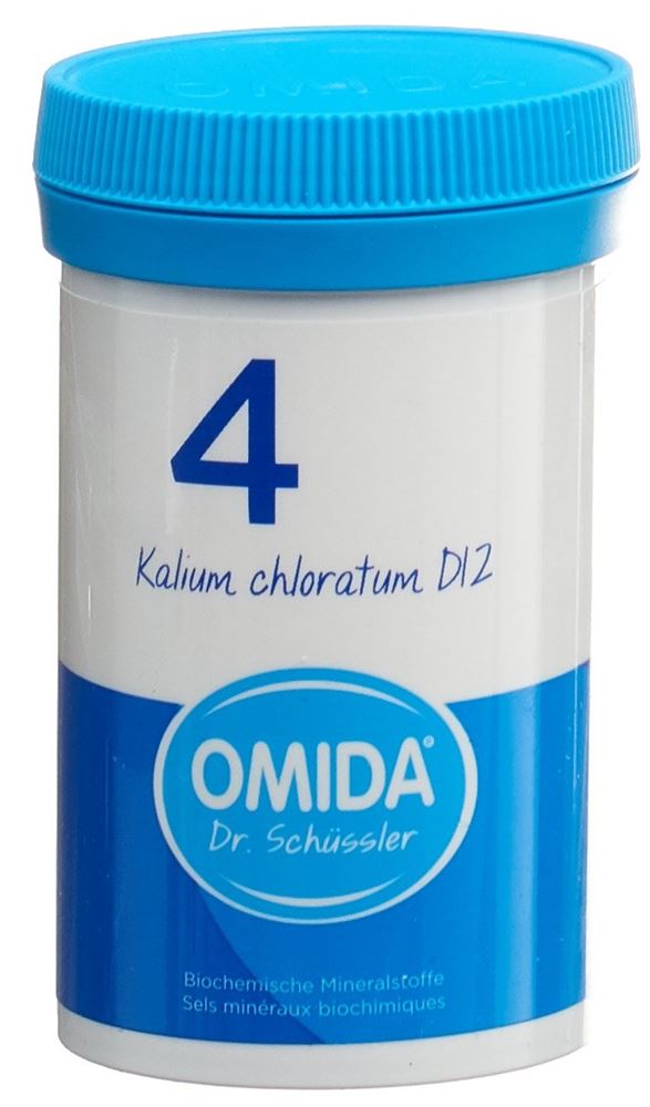 Omida Nr4 Kalium chloratum Tabl 12 D Ds 100 g