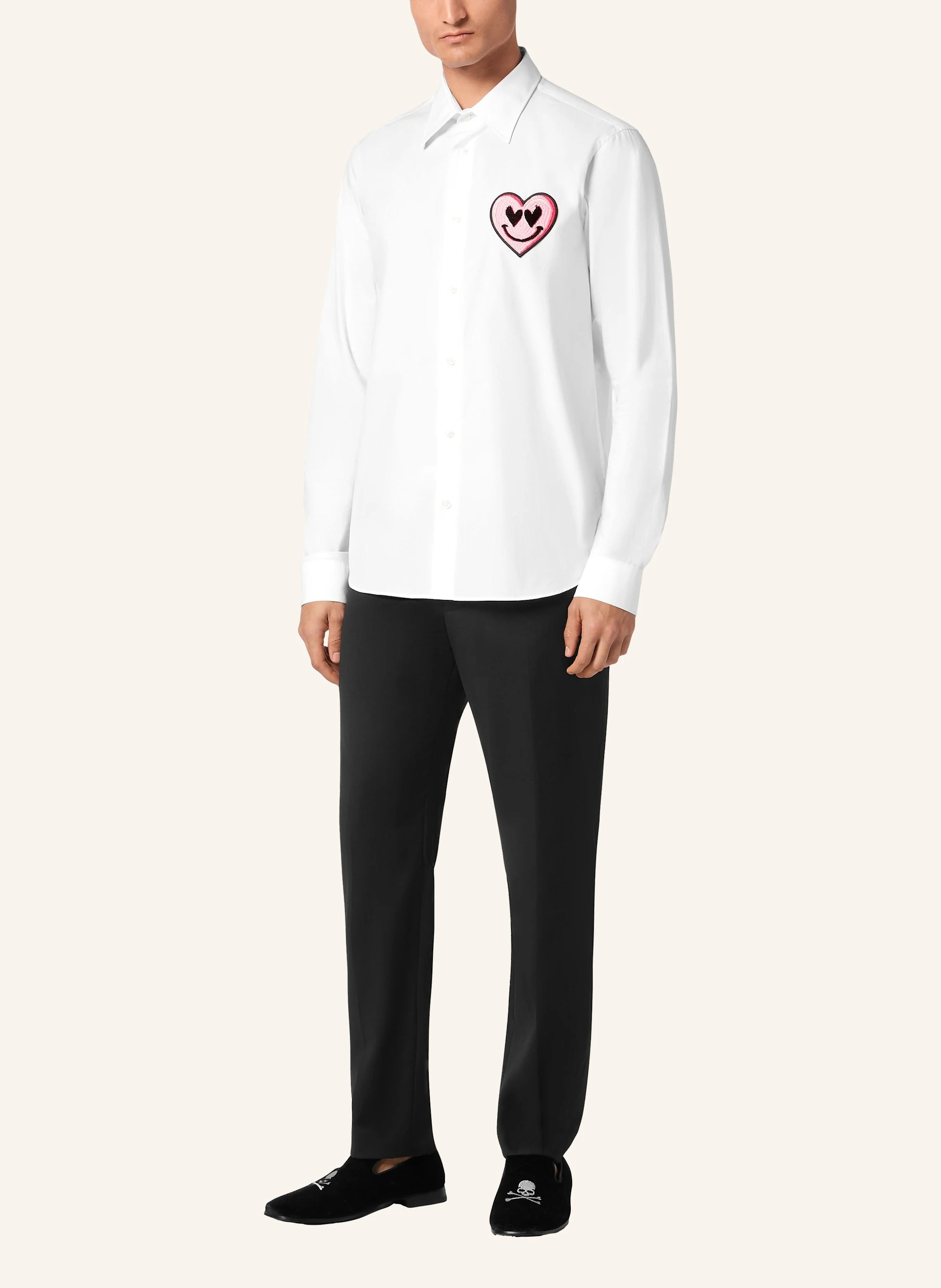 PHILIPP PLEIN PHILIPP PLEIN Hemd Slim Fit