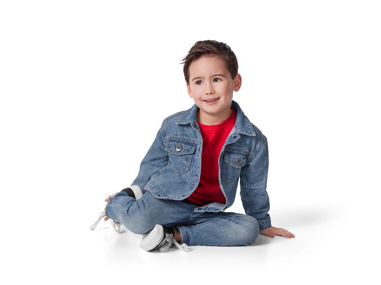 Kinder spijkerjas