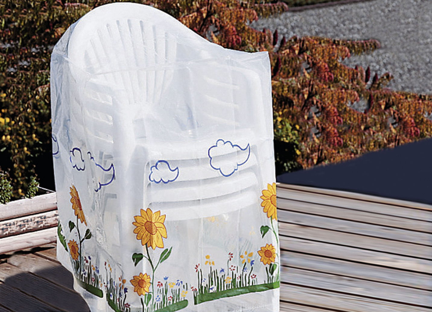 Schutz für Gartenmöbel und Auflagen
