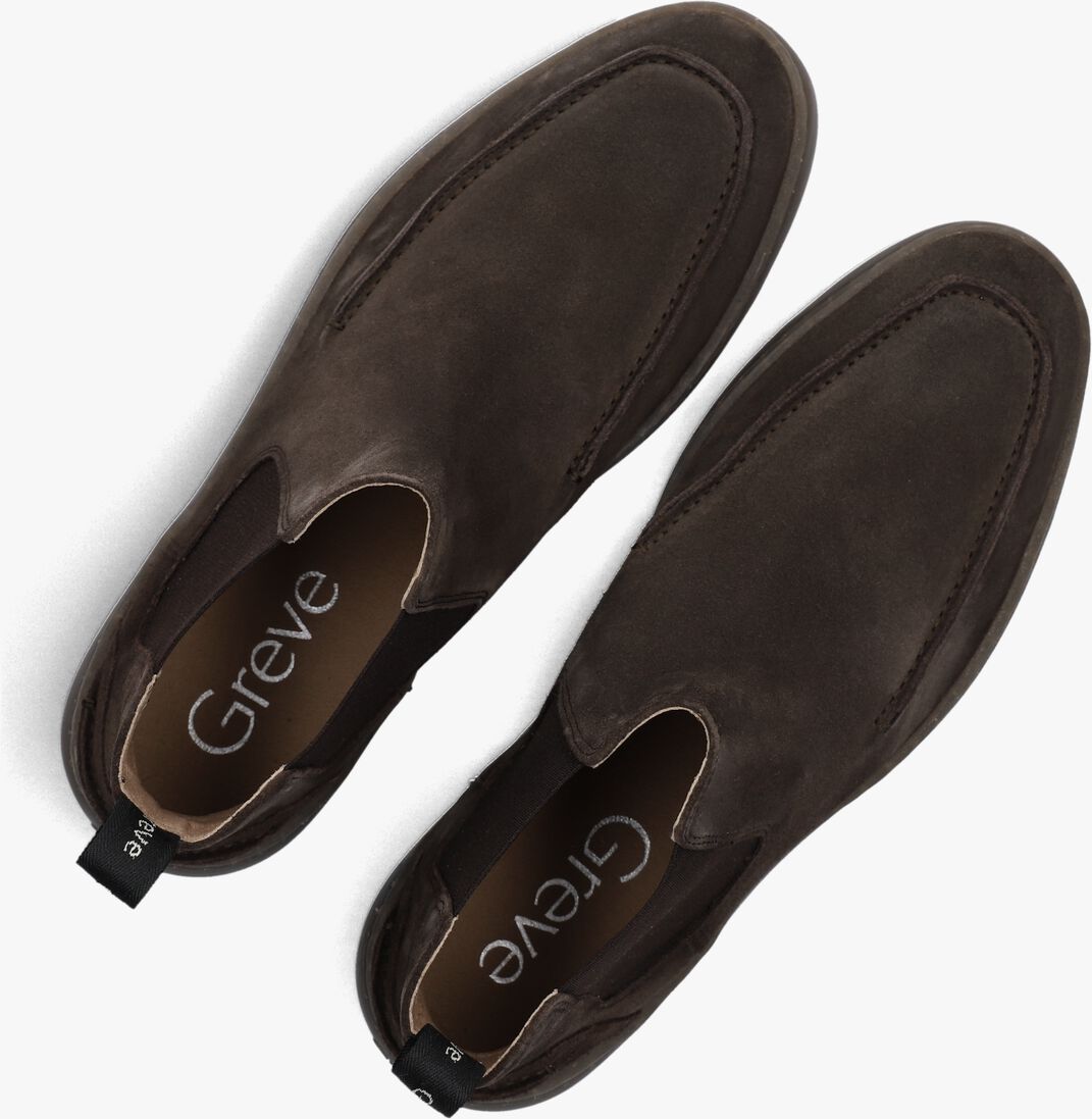 bruine greve chelsea boots wave 2701