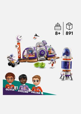 LEGO Friends 42605 Rombase og rakett på Mars