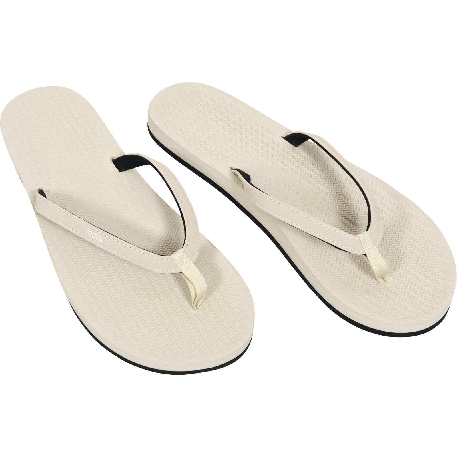 Indosole FlipFlops Essentl, 35/36, weiss