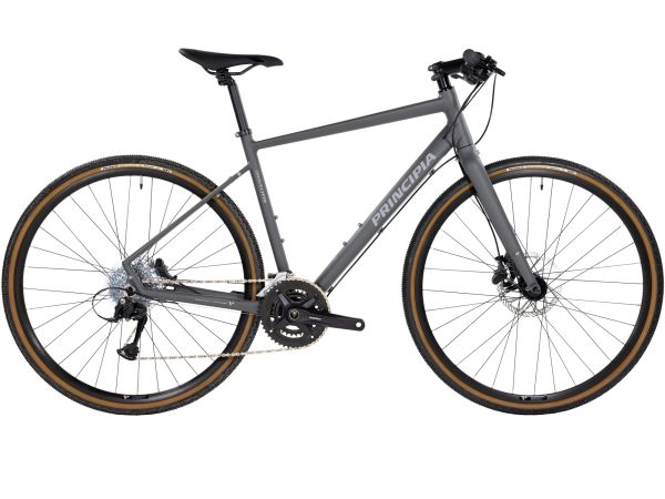 Principia Gravel Hybrid 10 Grey - Herrecykel - 2025