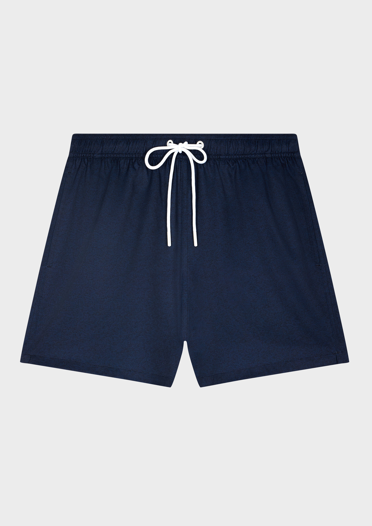 Maillot de bain bleu jeans à motif fantaisie