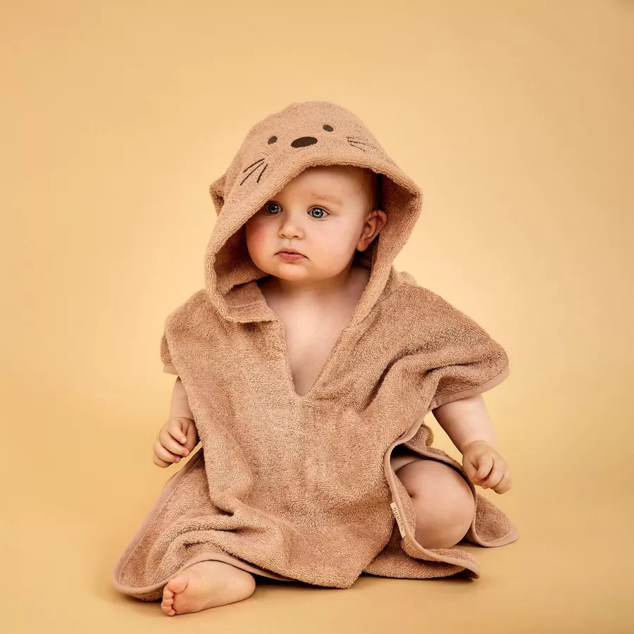 nuuroo Badeponcho Adelin Rose Rabbit