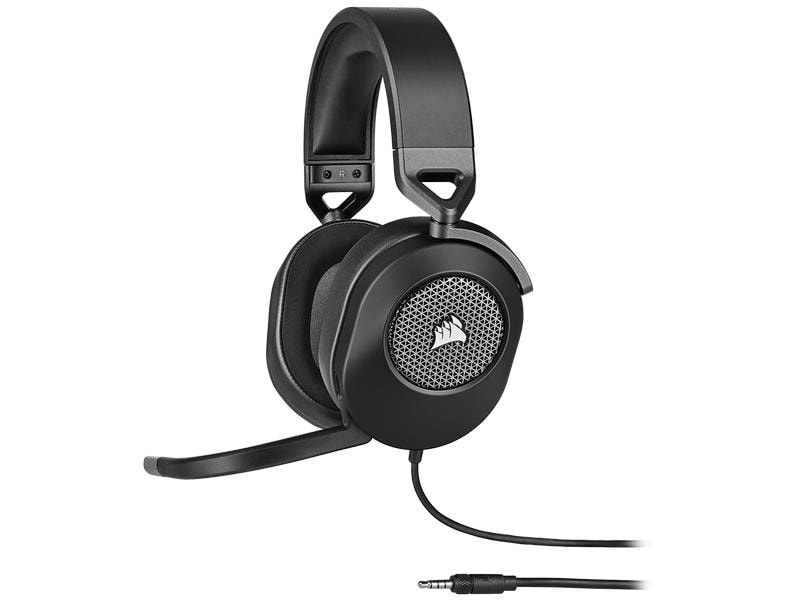 Corsair Headset HS65 Surround Schwarz Gaming Headset mit Surround Sound
