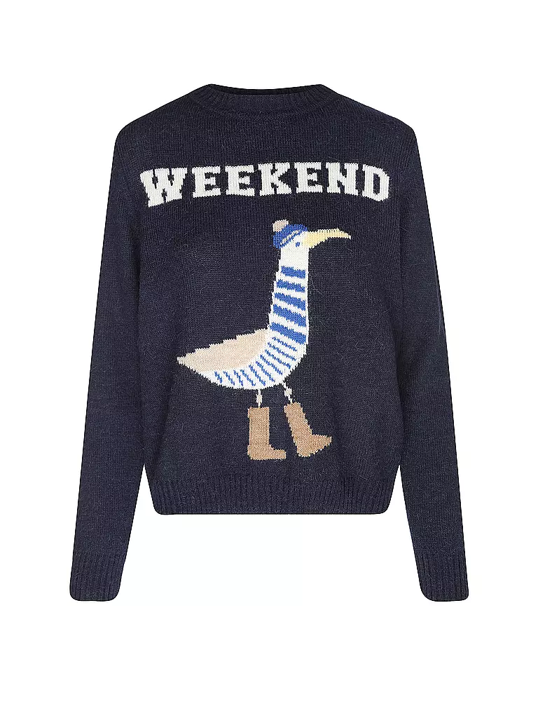 WEEKEND MAX MARA Pullover blau