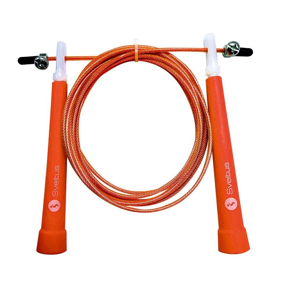 SVELTUS Corde à sauter orange