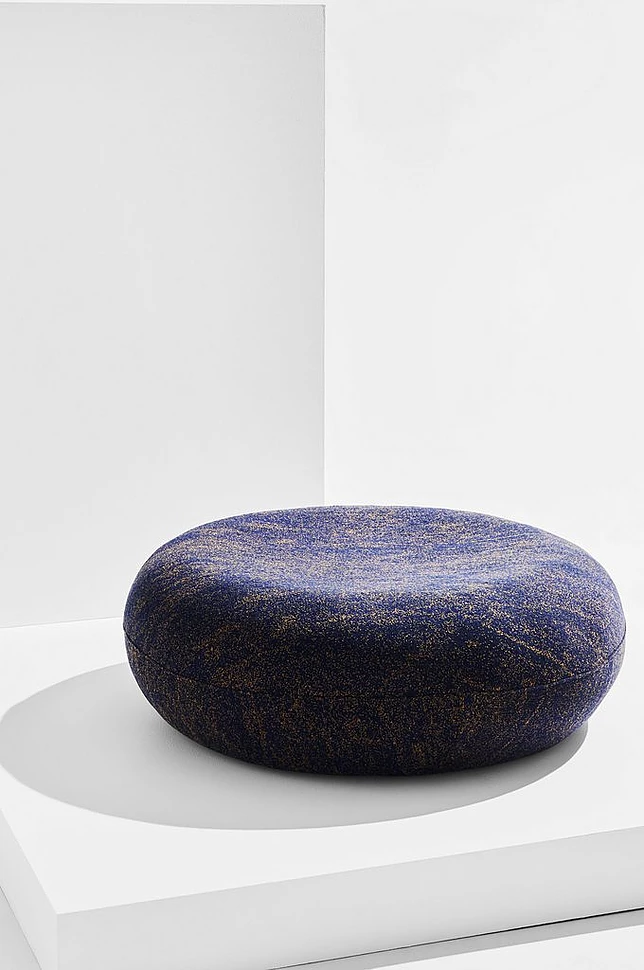 Jade puff, diameter 100 cm