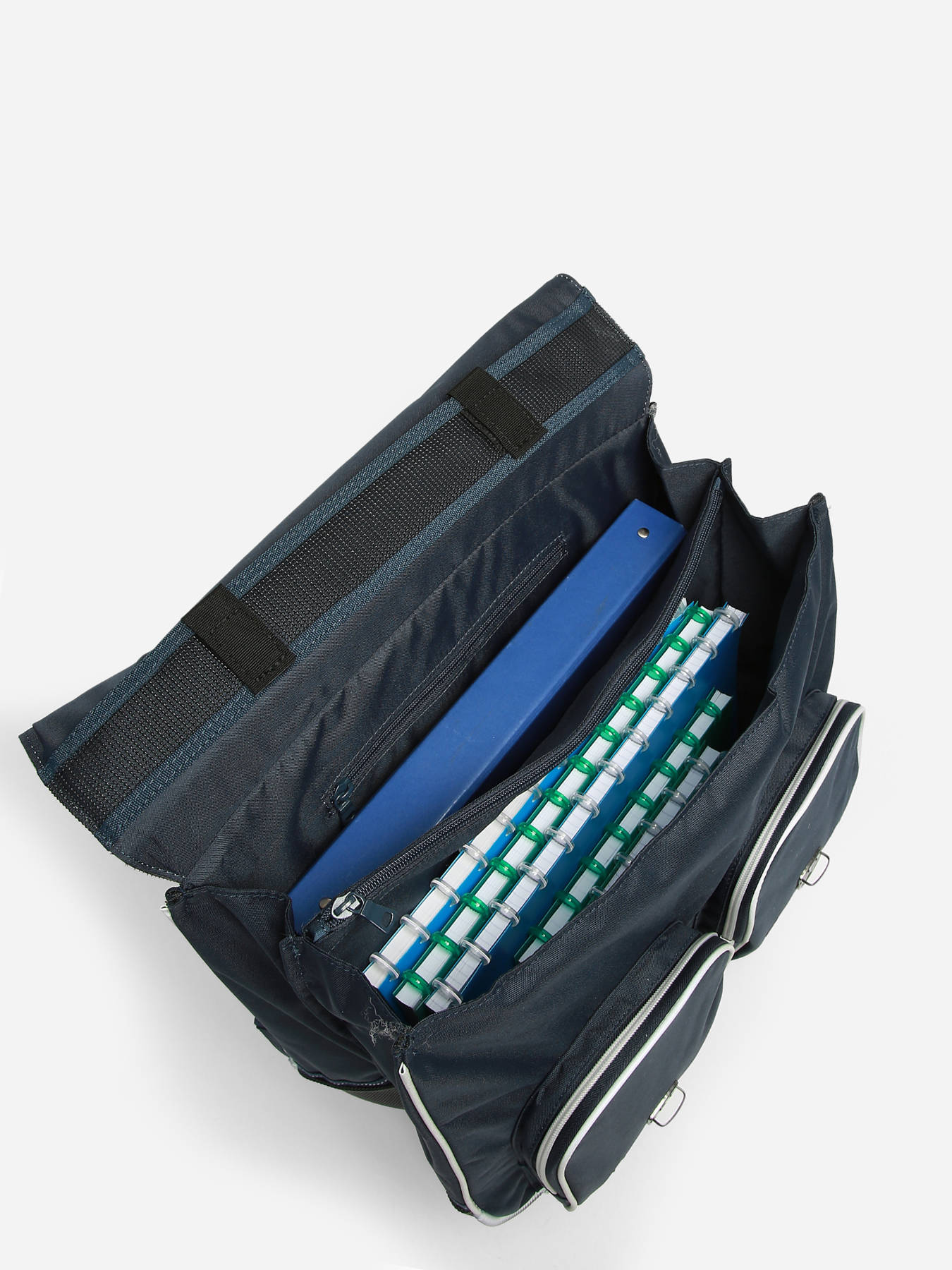 Cartable  roulettes 2 compartiments TANN'S