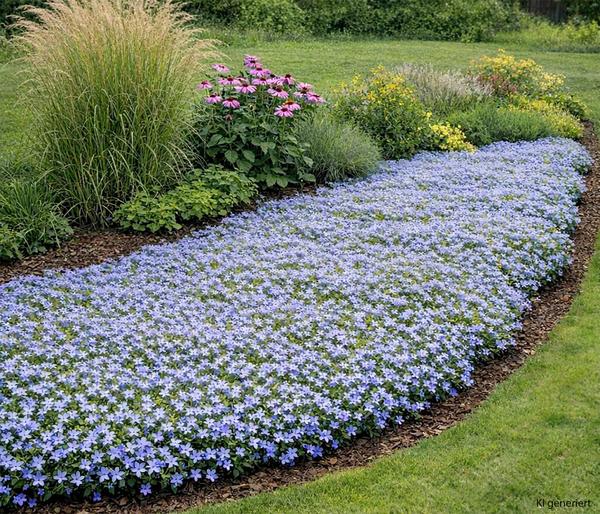 Bio Stauden-Set Blaues Meer, 12-teilig