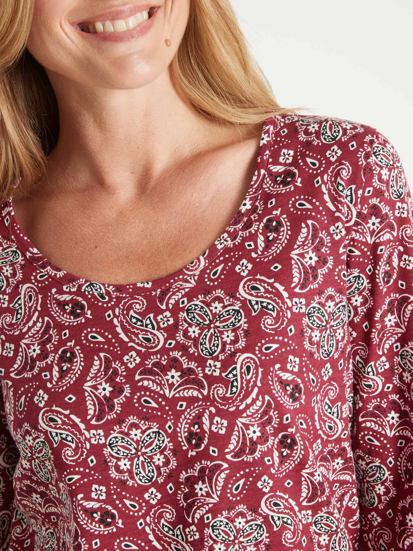 Lot de 2 tee-shirts manches longues