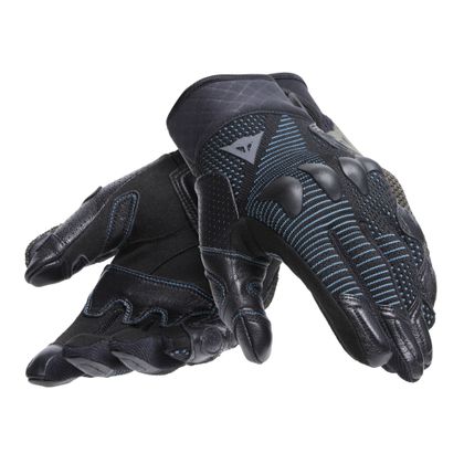 Gants Dainese UNRULY WOMAN ERGO-TEK - Noir / Bleu