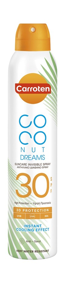 Carroten - Suncare Dry Mist SPF 30 200 ml - Solcreme