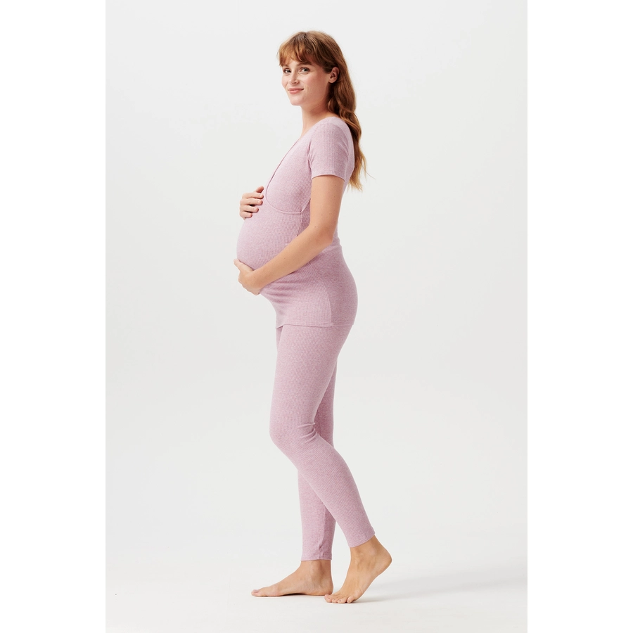 Noppies Umstandsleggings Alfen Violet Ice