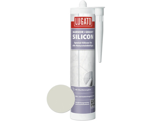 Lugato Special Silicone Marmer + Graniet Zilvergrijs 310 ml
