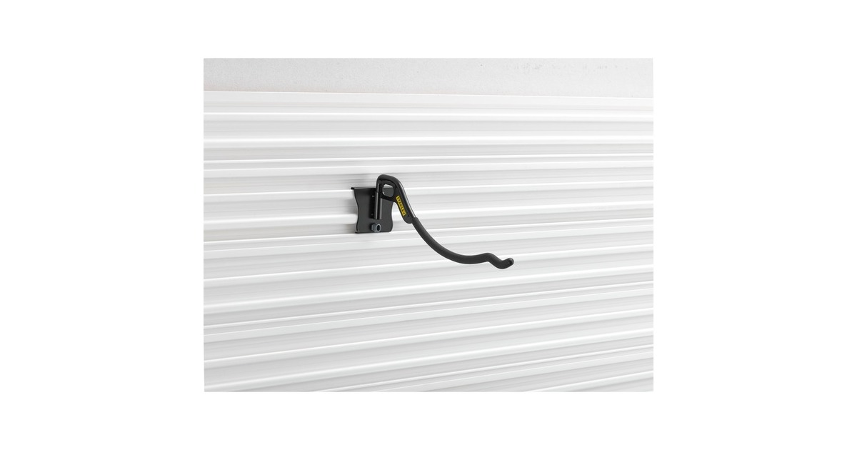 StanleyTrack Wall - Fietshaak horizontaal houder
