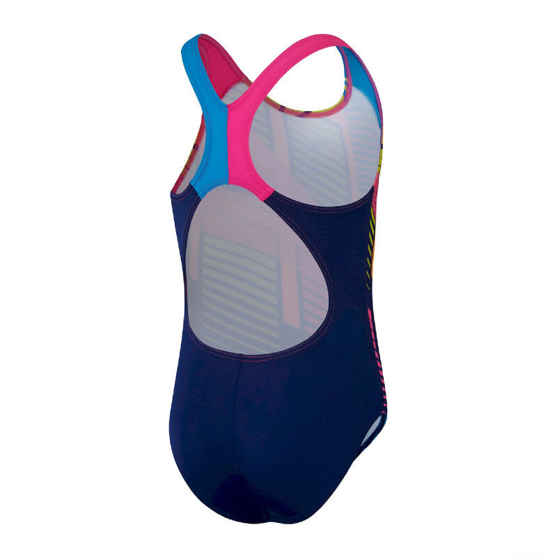 Girl's Eco+ Digital Placement Splashback - Maillot de bain