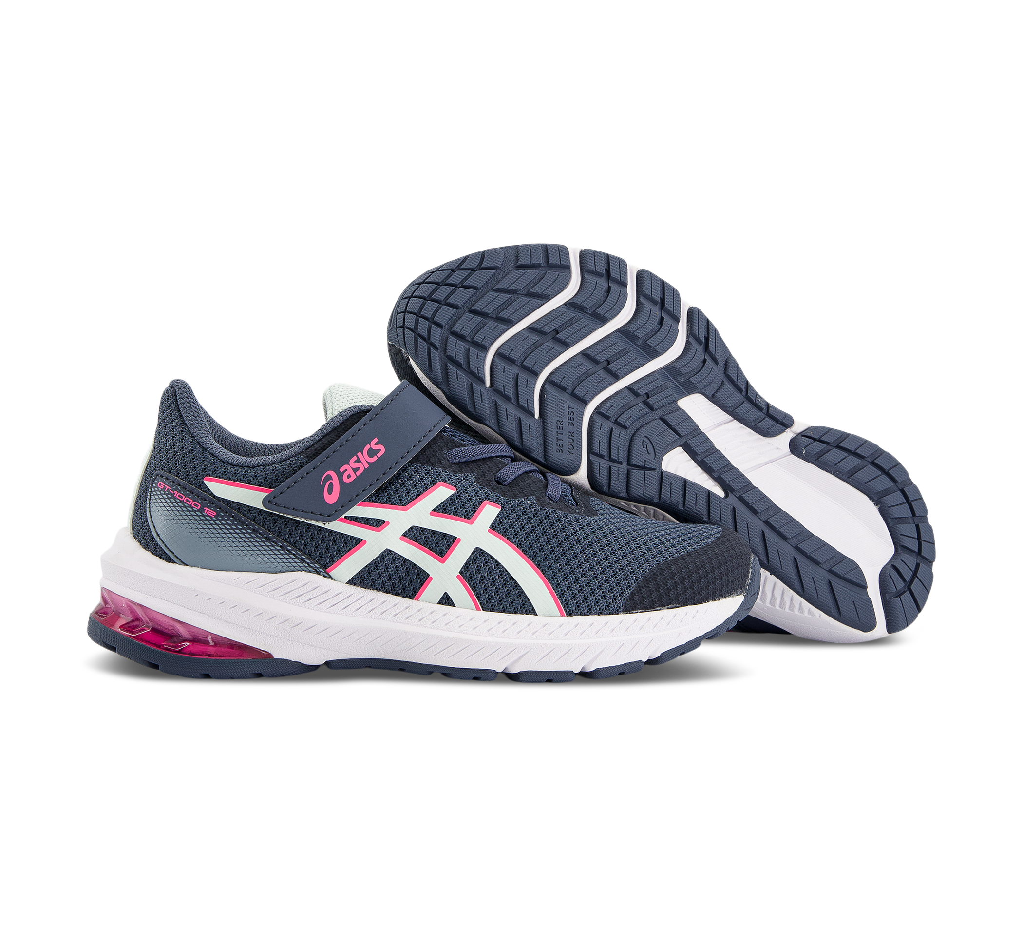 Asics GT-1000 12 PS grau