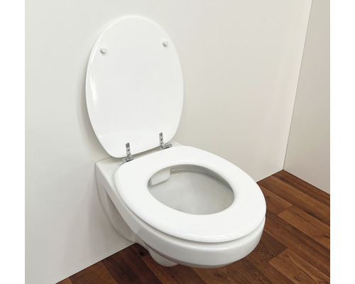 ADOB Amalfi witte toiletbril