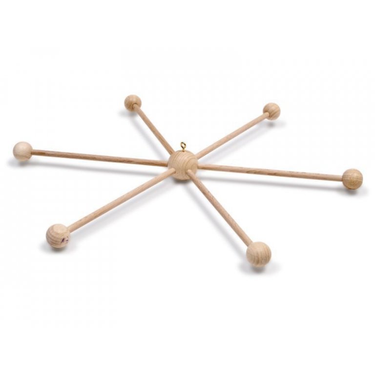 Mobileaufhängung, Holz
