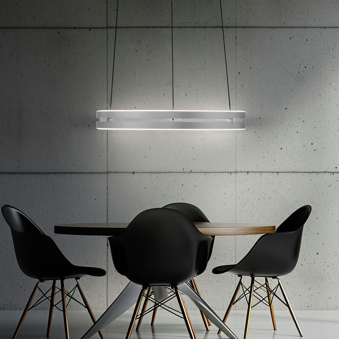 Paul Neuhaus Pendelleuchte PURE E-Loop PURE-E-LOOP