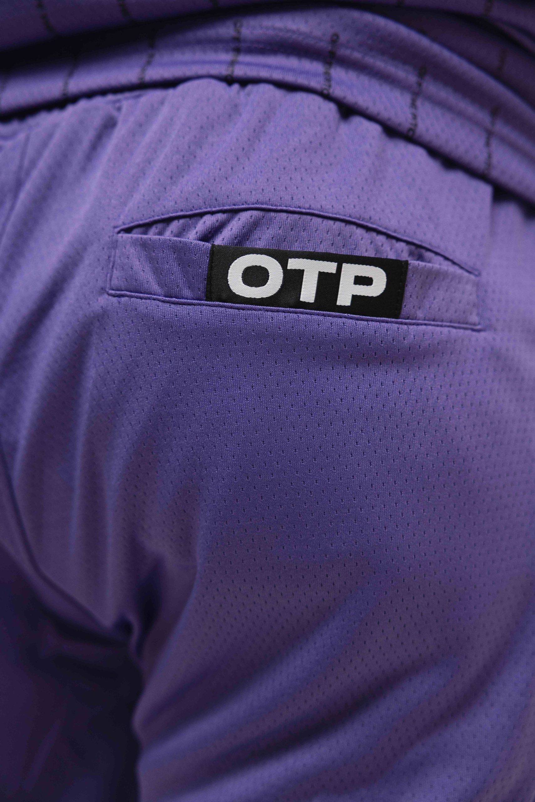 Off The Pitch Tropea Basketball Zomerset Heren Paars