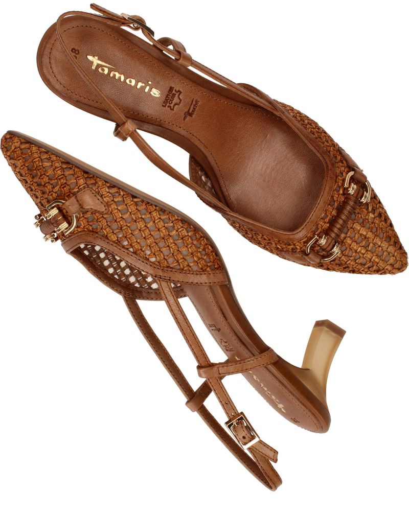 Tamaris Pumps Cognac Dames