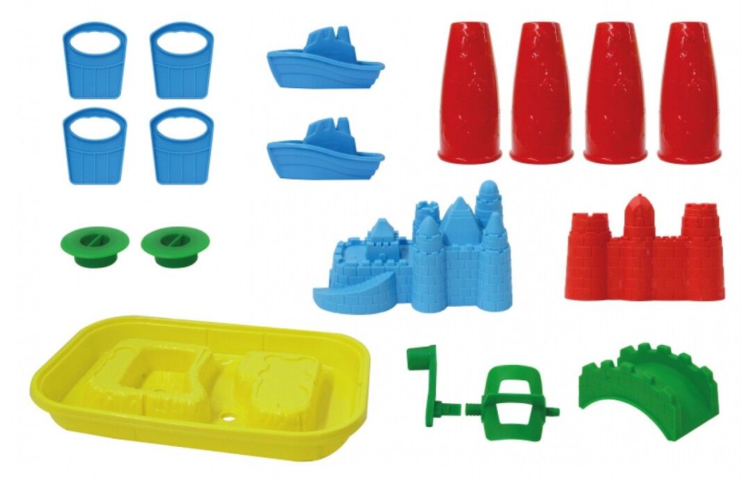 Jamara Sand- und Wasserspieltisch Castle