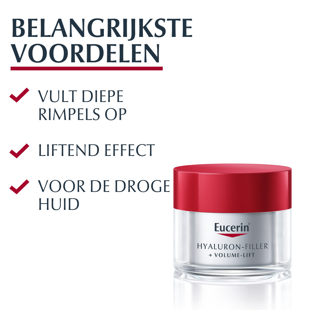 Eucerin Hyaluron-Filler + Volume-Lift Dagcrème SPF1550 ml