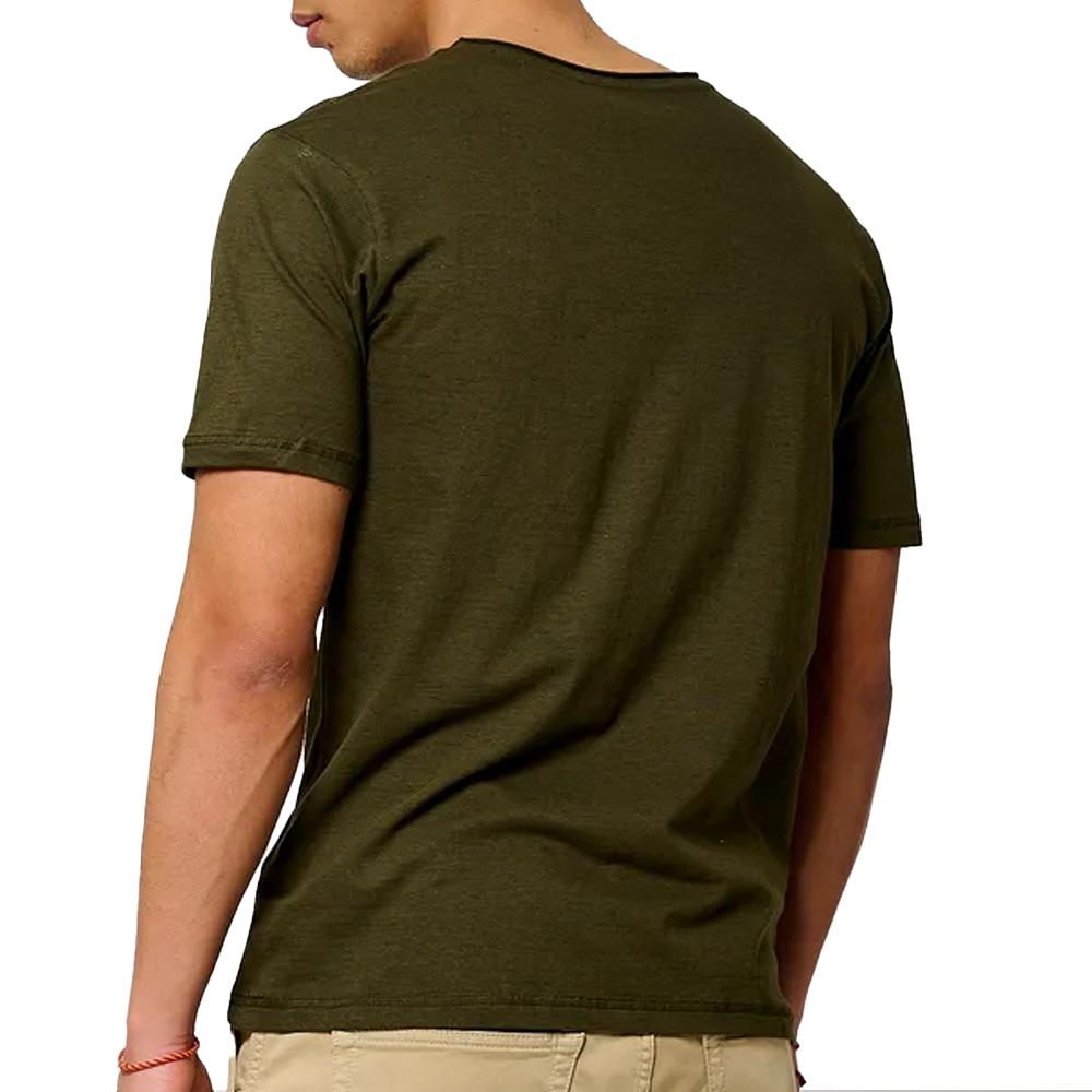 Kaporal T-shirt Kaki Homme Kaporal BETER
