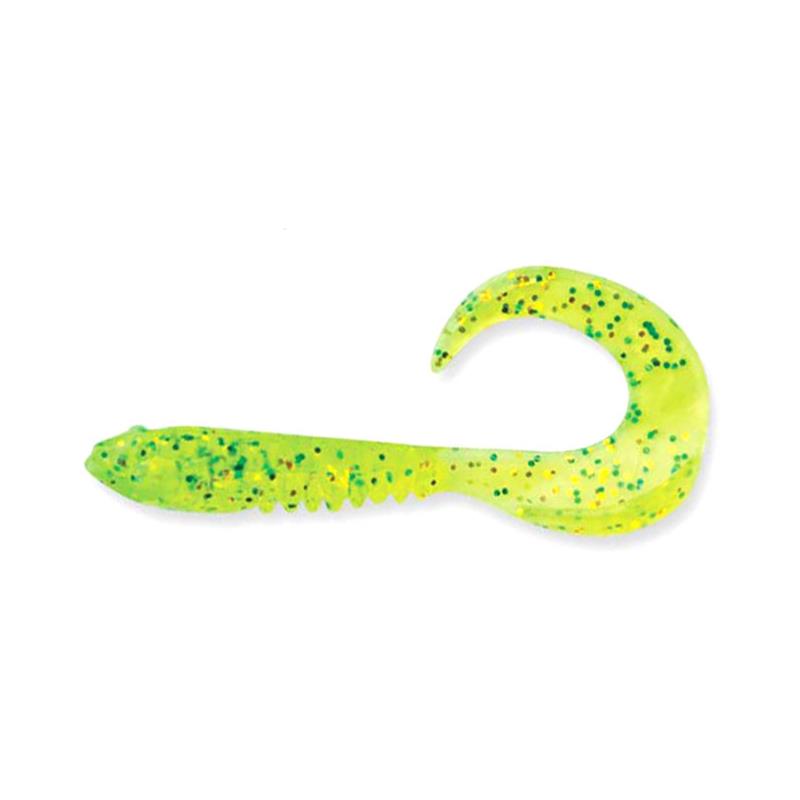 Leurre Souple Crazy Fish King Tail 2.5” - 6.5Cm - Par 6