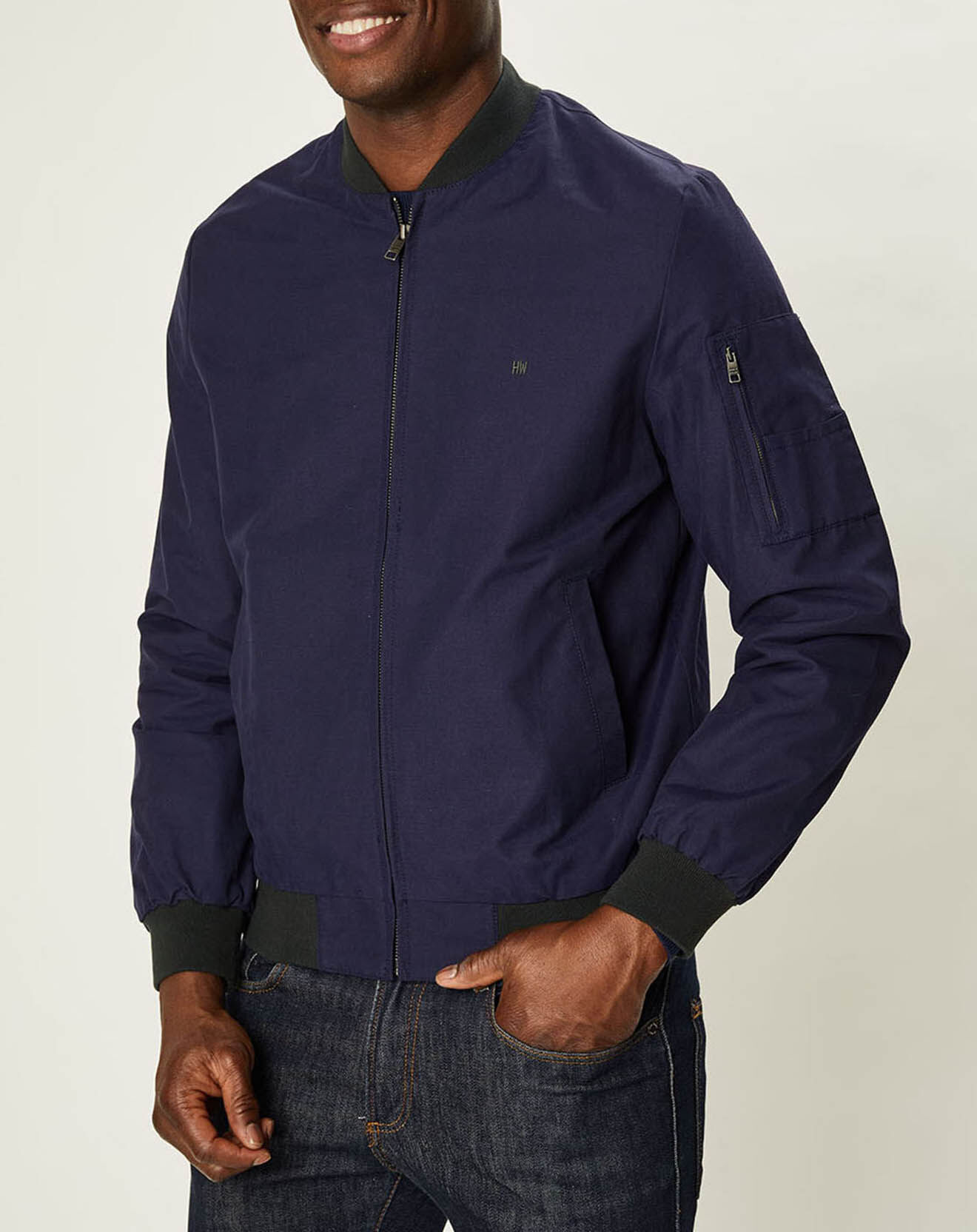 Harris Wilson Blouson Buly marine/kaki