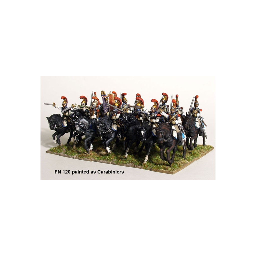 French Napoleonic Heavy Cavalry