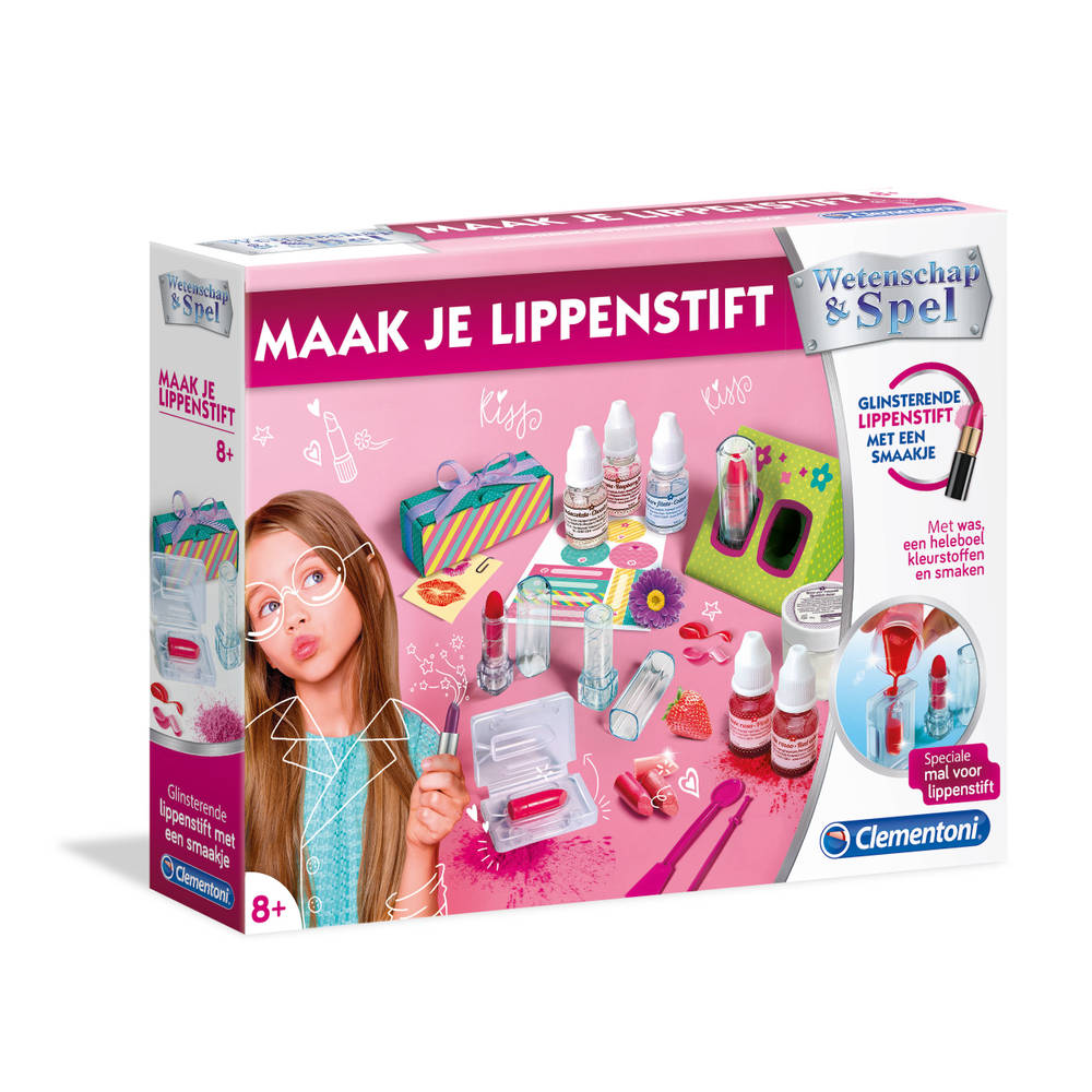 Clementoni maak je lippenstift