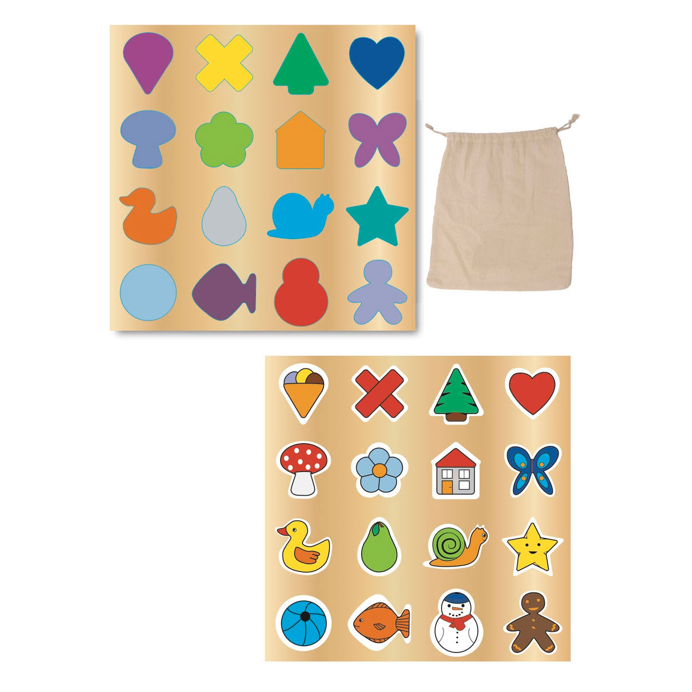 Rolf More - Zie & Voel Kinderspel