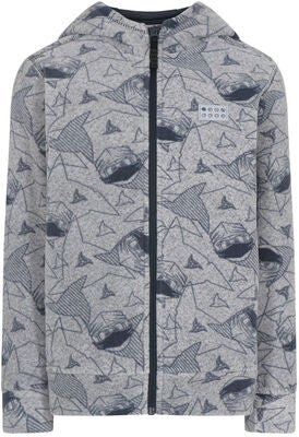 LEGO Wear Fleecejakke, Grey Melange